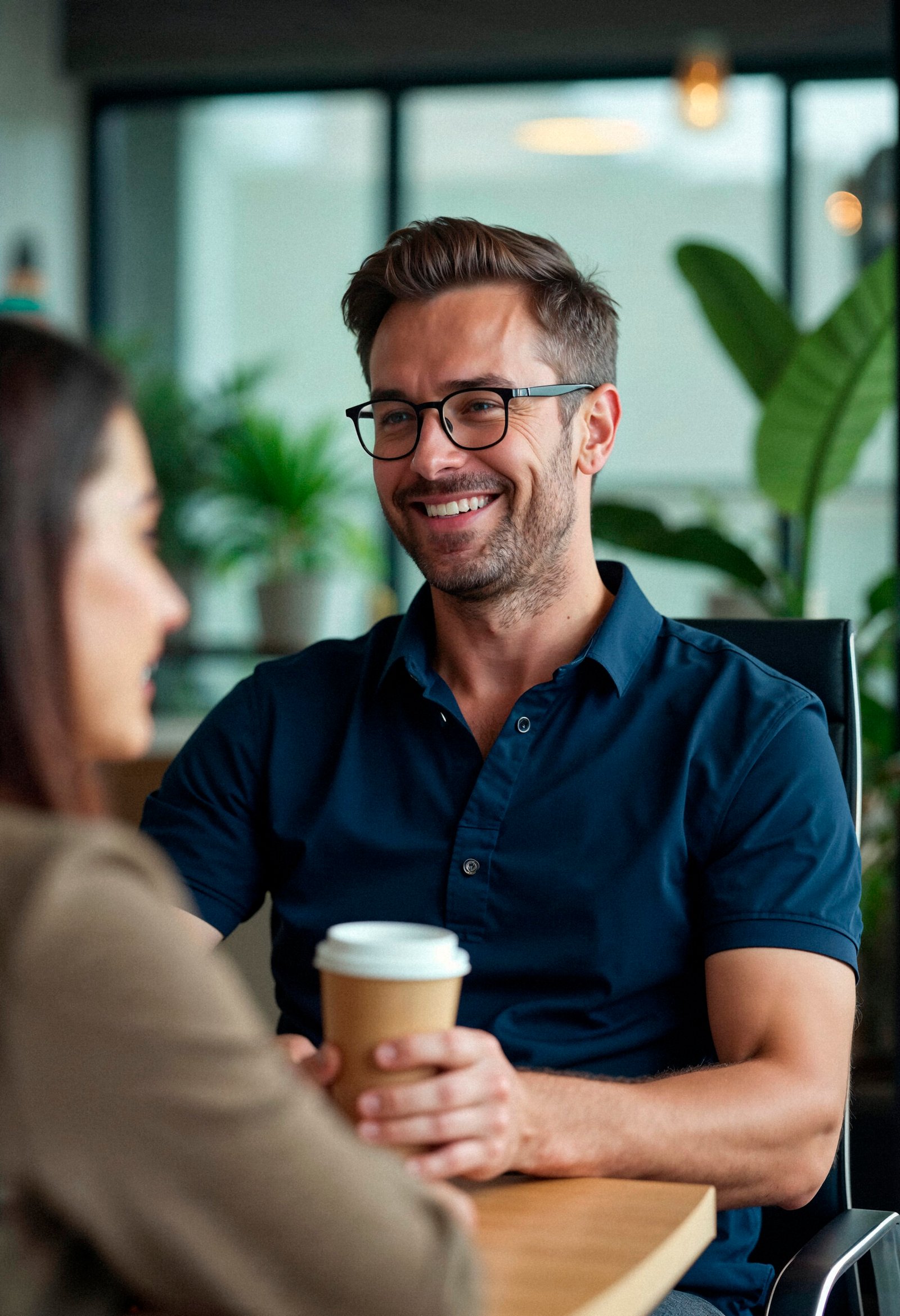 man-woman-smiling-coffee